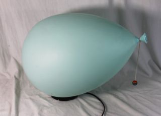 Yves Christin Bilumen Lampe - Balloon - Luftballon - Tischlampe Xxl Bild