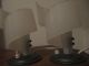 Paar Rockabilly Tischlampen Nachttischlampen Orig.  Fifties Lampe Plexiglas _50er 1950-1959 Bild 9
