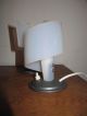 Paar Rockabilly Tischlampen Nachttischlampen Orig.  Fifties Lampe Plexiglas _50er 1950-1959 Bild 8