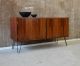 60er Omann Jun Palisander Sideboard Kommode Danish Modern 60s Rosewood Cabinet 1960-1969 Bild 6
