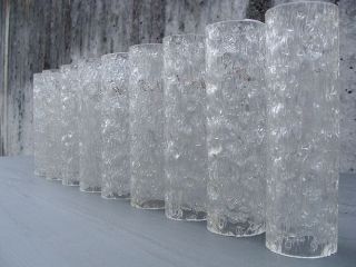 Ertsatzglas Glas Tube Röhre Für Doria Lampe Leuchten Ice Glass Lamp Bild
