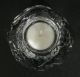 Kosta Boda Teelichthalter Snowball Design Ann Wärff Sweden Crystal Kristall Glas 1970-1979 Bild 1