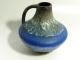 Vase Carstens Atelier Form 200 Blau Gerda Heuckeroth Wgp Ceramic Blue Fat Lava 1960-1969 Bild 1