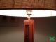 Design Lampe Stehlampe Bauhaus Tripod Lamp Kugel Architekt Shabby Chic Holz 1920-1949, Art Déco Bild 1