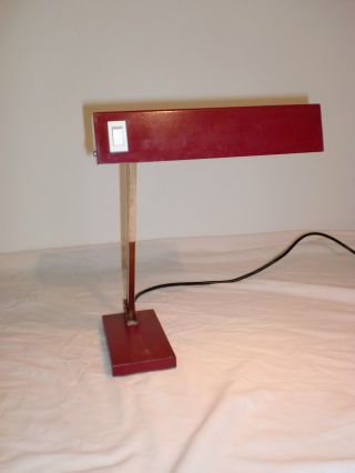 Pfäffle Bankerslamp,  Tischlampe,  Schreibtischlampe 50er 60er Bauhaus Design Bild