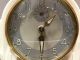 Art Deco Vintage Smi Bakelit Uhr Wecker - Table Clock - 30/40er Jahre 1920-1949, Art Déco Bild 1