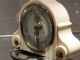 Art Deco Vintage Smi Bakelit Uhr Wecker - Table Clock - 30/40er Jahre 1920-1949, Art Déco Bild 5