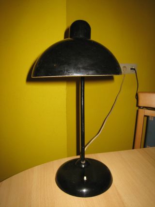 Kaiser - Idell Bürolampe / Schreibtischlampe - Modell 6556 - Schwarz Bild