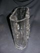 Sehr Schwere Vase Aus Glas Oder Bleikristall,  Oval,  Aus Ca.  Den 1970 Er Jahren 1970-1979 Bild 2