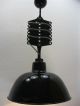 German Bauhaus Lampe Lbl Emaille Scherenlampe Industrielampe Industrial Lamp 1920-1949, Art Déco Bild 2