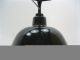 German Bauhaus Lampe Lbl Emaille Scherenlampe Industrielampe Industrial Lamp 1920-1949, Art Déco Bild 4