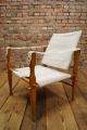 60er Safari Sessel Stuhl Easy Chair Armchair Vintage Norell Klint Ära 1/2 1960-1969 Bild 2