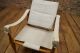 60er Safari Sessel Stuhl Easy Chair Armchair Vintage Norell Klint Ära 1/2 1960-1969 Bild 7