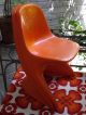 2 Casalino Vintage Designer Kinderstühle,  Orange,  Kunststoff,  70er 1970-1979 Bild 8