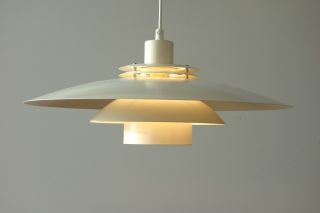 Design Lampe Design - Light Danish Design Ära Panton Lyfa Poulsen Rar Bild