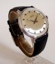 Zentra Savoy Edelstahl Handaufzug Unisex Vintage Watch Space Age 60er Top & Rare 1960-1969 Bild 4