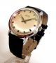 Zentra Savoy Edelstahl Handaufzug Unisex Vintage Watch Space Age 60er Top & Rare 1960-1969 Bild 6