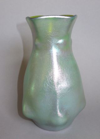 Gr.  Jugendstil Glas - Vase Loetz ? Kralik ? Rindskopf ? H.  Ca.  19 Cm Um 1910 Top Bild