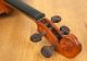 Schöne Alte Kleine Französische Geige/violine Compagnon Um 1900 Im Holzkasten Saiteninstrumente Bild 9