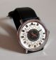 Anker S5 Gmt Weltzeituhr Markant Handaufzug Unisex World - Time Watch 70s Rare 1970-1979 Bild 1