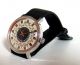 Anker S5 Gmt Weltzeituhr Markant Handaufzug Unisex World - Time Watch 70s Rare 1970-1979 Bild 3