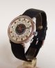 Anker S5 Gmt Weltzeituhr Markant Handaufzug Unisex World - Time Watch 70s Rare 1970-1979 Bild 6