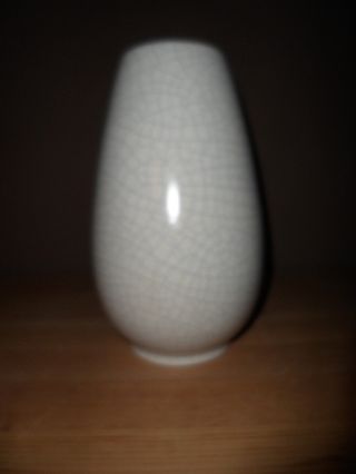 Vase Silberdistel Fat Lava Keramik 70er Jahre Grau Bild