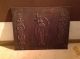 Antik Gusseisen - Engel - Wandplatte - Ofenplatte Bronziert? 60x46,  5xca.  X1cm - über 20kg 1920-1949, Art Déco Bild 7