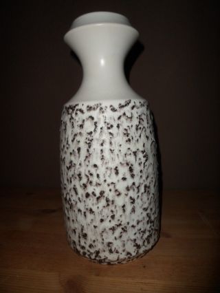 Vase Fat Lava Keramik 70er Jahre Gez. Bild