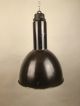Industrielampe,  Fabriklampe,  Emaillelampe,  Industrielampen,  Enamel Shades Light 1950-1959 Bild 2