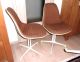 5 Herman Miller Eames Dsl 1 Alexander Girard Side Chair Sidechair Millmosaic Top 1970-1979 Bild 10
