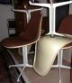 5 Herman Miller Eames Dsl 1 Alexander Girard Side Chair Sidechair Millmosaic Top 1970-1979 Bild 11