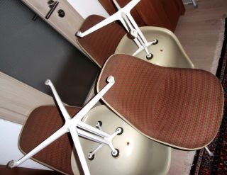 5 Herman Miller Eames Dsl 1 Alexander Girard Side Chair Sidechair Millmosaic Top Bild