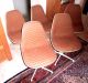 5 Herman Miller Eames Dsl 1 Alexander Girard Side Chair Sidechair Millmosaic Top 1970-1979 Bild 1