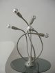 Riesige Sputnik Medusa Leuchte 5 - Flammig 70er Stil Skulptur Lampe Catellani & Sm 1970-1979 Bild 5