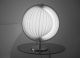 Moon Lamp Lamellenleuchte Tischleuchte Lampe Panton Colani Space Art 1970-1979 Bild 2
