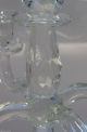 Edel Kerzen Leuchter StÄnder Kandelaber - Glas Schliff Kristall Design - 40 Cm Dekorglas Bild 3