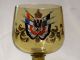 Sehr Großes Weinglas Wohl Theresienthal Um 1900.  Top Glas & Kristall Bild 1