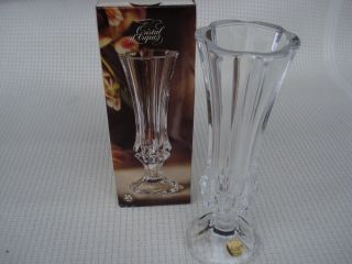 Cristal D´arques Kristallglas Vase Echt Bleikristall 24 Pbo Bild
