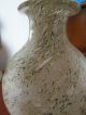 Schwere Große Vase Mit Spiralförmige Einschmelzungen 20 X 15 Cm / 1545 Gramm Top Sammlerglas Bild 2