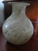 Schwere Große Vase Mit Spiralförmige Einschmelzungen 20 X 15 Cm / 1545 Gramm Top Sammlerglas Bild 4