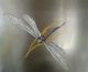 Eisch Kunstglasschale Glas Irisierend Bemalt Libelle Signiert Jugendstil 1970/80 Sammlerglas Bild 2