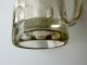 Um 1900 Glaskrug Bierkrug Glas Brau Stern Zeichen 0,  45 Liter Alte Berufe Bild 5
