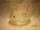 Pressglas - Butterhuhn - Dose - Glas Glas & Kristall Bild 1