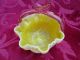 Wunderschöne Henkelschale Murano - Ansehen Glas & Kristall Bild 2