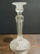 1 Paar Alte Kerzenleuchter Kerzenständer Glas Pressglas Alter Unbekannt Kristall Bild 1