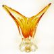 Murano Glas Vase • Sommerso • 2,  1 Kg • Höhe 26 Cm Sammlerglas Bild 2