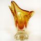 Murano Glas Vase • Sommerso • 2,  1 Kg • Höhe 26 Cm Sammlerglas Bild 3