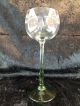 Antike Böhmische Jugendstil Wein - Gläser 5 Stück In Gute. Sammlerglas Bild 3
