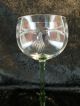 Antike Böhmische Jugendstil Wein - Gläser 5 Stück In Gute. Sammlerglas Bild 5
